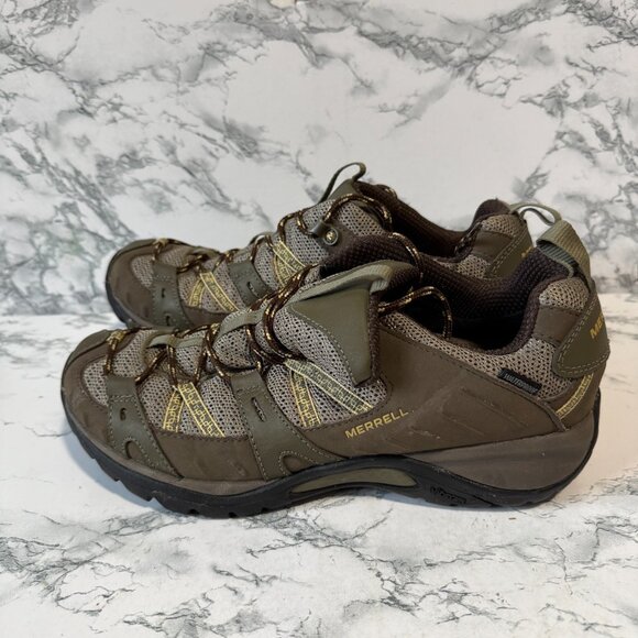 Merrell Women 11 Siren Sport 2 Shoe Lace Up Vibram Sole Low Top Hiking Sneaker - Picture 3 of 7